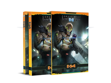 Infinity Sci-Fi Wargame Rule Book N4