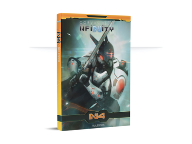 Infinity Sci-Fi Wargame Rule Book N4