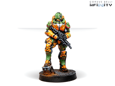 Infinity (#753) Yu Jing: Invincible Army Yu Jing Sectorial Starter Pack (6)