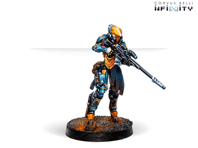 Infinity (#753) Yu Jing: Invincible Army Yu Jing Sectorial Starter Pack (6)