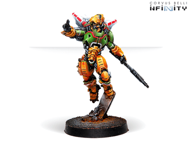 Infinity (#753) Yu Jing: Invincible Army Yu Jing Sectorial Starter Pack (6)