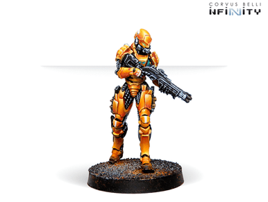 Infinity (#753) Yu Jing: Invincible Army Yu Jing Sectorial Starter Pack (6)