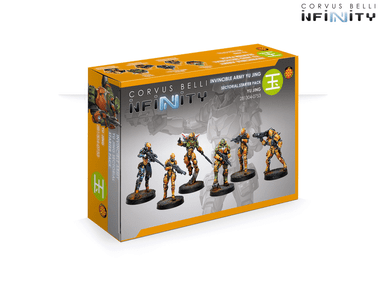 Infinity (#753) Yu Jing: Invincible Army Yu Jing Sectorial Starter Pack (6)