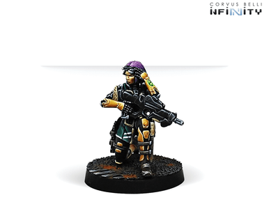 Infinity (#685) Yu Jing Kanren Counter-Insurgency Group (Hacker)