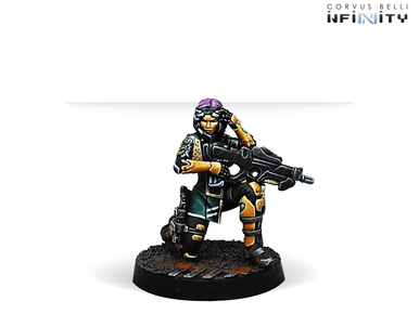 Infinity (#685) Yu Jing Kanren Counter-Insurgency Group (Hacker)