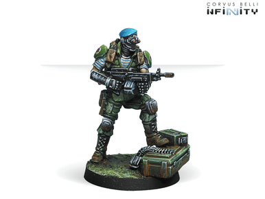 Infinity (#689) Ariadna: Kazak Spetsnazs (3)