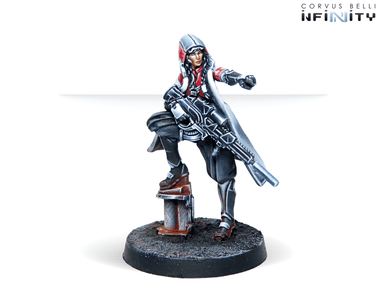 Infinity (#718) Non-Aligned Armies NA2: Keisotsu Butai (4)