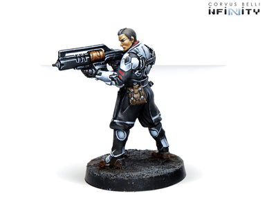 Infinity (#718) Non-Aligned Armies NA2: Keisotsu Butai (4)