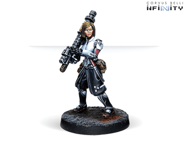 Infinity (#718) Non-Aligned Armies NA2: Keisotsu Butai (4)