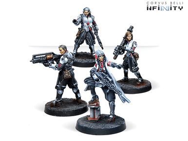 Infinity (#718) Non-Aligned Armies NA2: Keisotsu Butai (4)