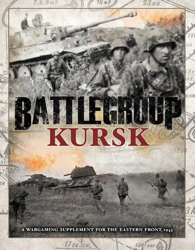 Battlegroup Kursk - Soft back book