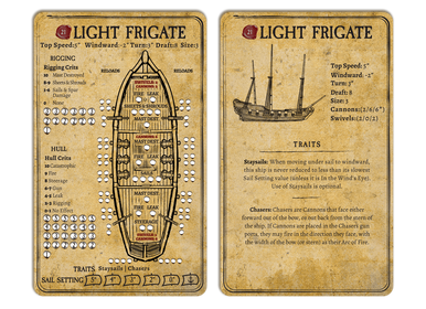 Blood and Plunder: Frigate