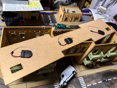 LED Light for buildings