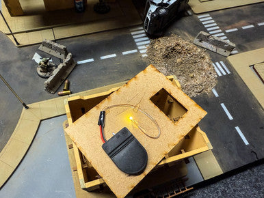 LED Light for buildings