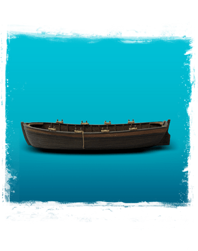 Blood and Plunder: Longboat Ship