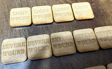 NAM '68: Tour of Duty Tokens
