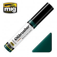 Ammo: Oilbrusher - Mecha Dark Green