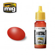Ammo Metal - Metallic Red