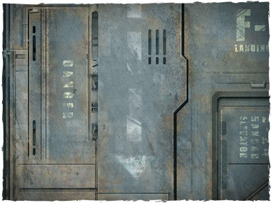 Game mat - Space Hulk - Cloth, 4x6