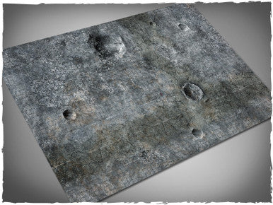 Game mat - City Ruins - Cloth, 4x6