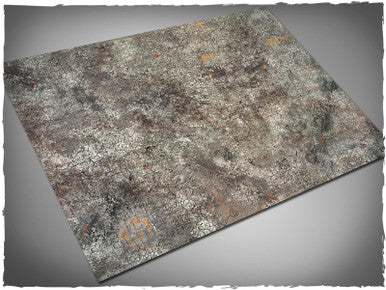 Game mat - Urban Ruins - Cloth, 4x6