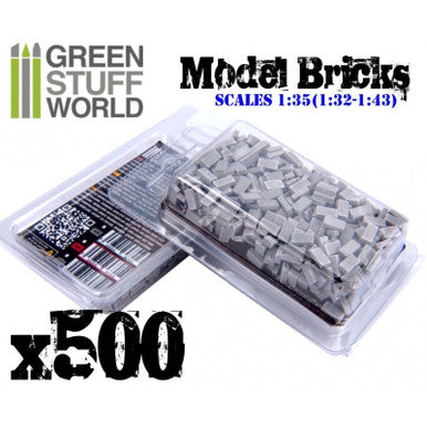 Model Bricks - Grey x500