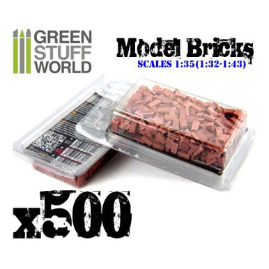 Model Bricks - Red x500