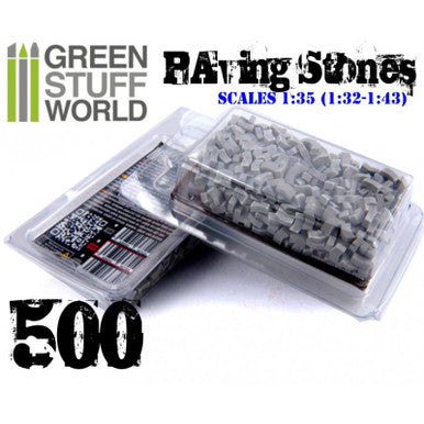 Model Paving Bricks - Grey x500