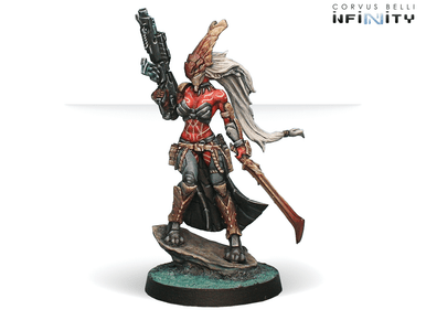 Infinity (#453) Combined Army: Morat Aggression Forces Sectorial Starter Pack