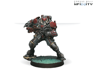 Infinity (#453) Combined Army: Morat Aggression Forces Sectorial Starter Pack