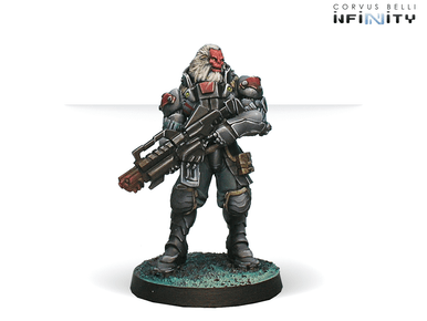 Infinity (#453) Combined Army: Morat Aggression Forces Sectorial Starter Pack