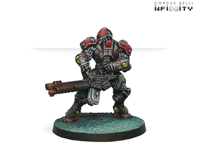 Infinity (#453) Combined Army: Morat Aggression Forces Sectorial Starter Pack