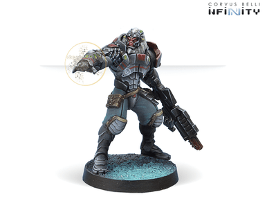 Infinity (#468) Combined Army: Morat Vanguard Infantry