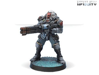 Infinity (#468) Combined Army: Morat Vanguard Infantry