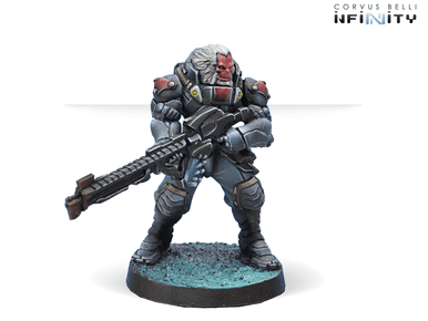 Infinity (#468) Combined Army: Morat Vanguard Infantry
