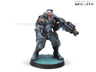 Infinity (#468) Combined Army: Morat Vanguard Infantry