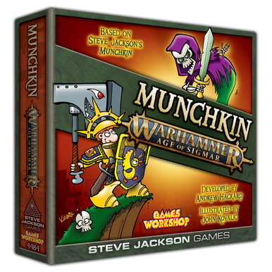Munchkin: Munchkin Warhammer Age Of Sigmar