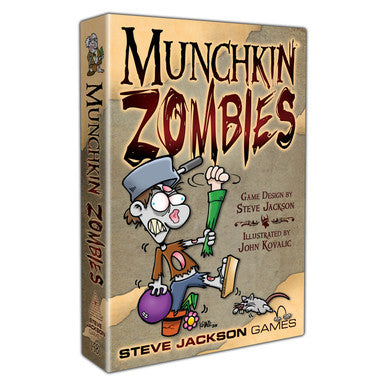 Munchkin: Munchkin Zombies
