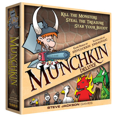 Munchkin: Munchkin Deluxe