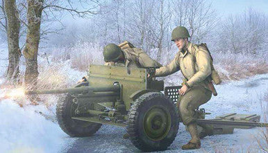 M3 37mm AT Gun with Crew