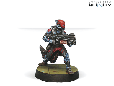 Infinity (#458) PanOceania: Neoterra Capitaline Army Starter Pack