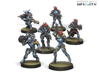 Infinity (#458) PanOceania: Neoterra Capitaline Army Starter Pack