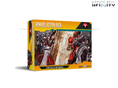 Infinity: Nomads Action Pack