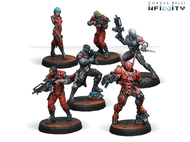 Infinity (#515): Nomads Starter Pack (6)