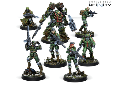 Infinity (#730) Operation: Coldfront Battle Pack