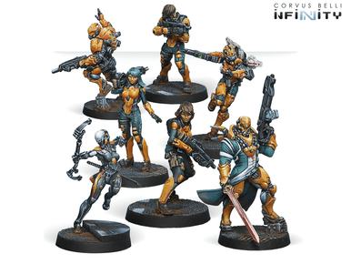 Infinity (#595): Operation Red Veil Two-Player Battle Pack