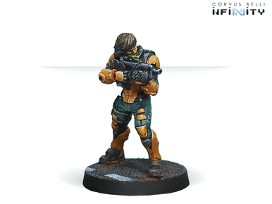 Infinity (#595): Operation Red Veil Two-Player Battle Pack