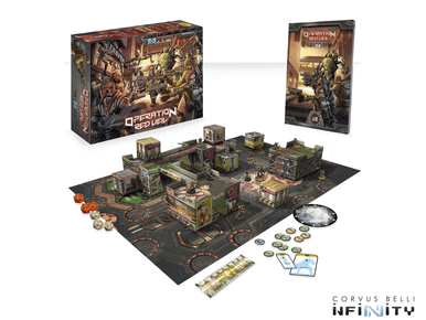Infinity (#595): Operation Red Veil Two-Player Battle Pack