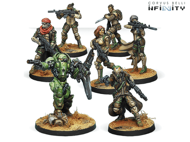 Infinity (#595): Operation Red Veil Two-Player Battle Pack