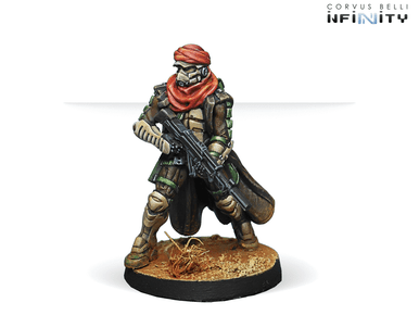 Infinity (#595): Operation Red Veil Two-Player Battle Pack